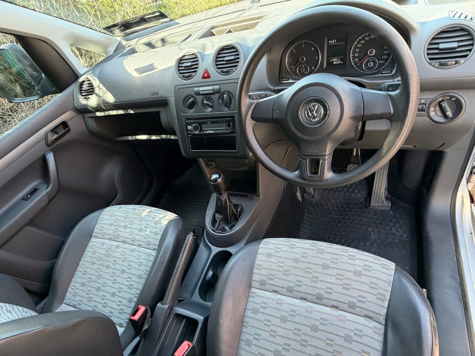 2013 Volkswagen Caddy 1.6L Diesel For Sale Images