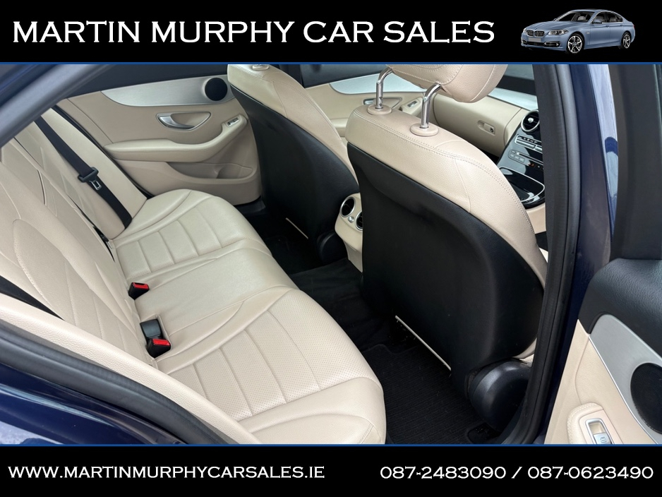 2018 Mercedes-Benz C Class 1.6L Diesel For Sale Images