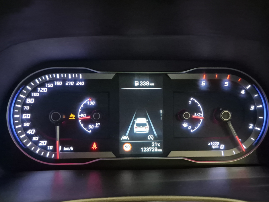 Hyundai Tucson Comfort Plus 1.6 Diesel — thumbnail 11
