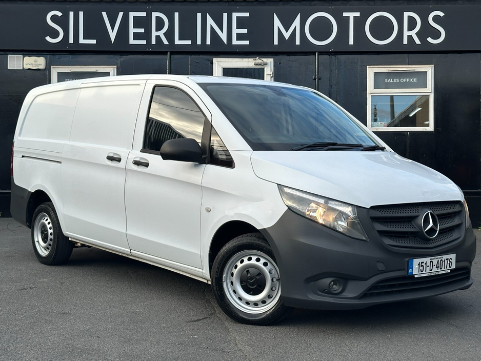 2015 Mercedes-Benz Vito 1.6L Diesel For Sale Images