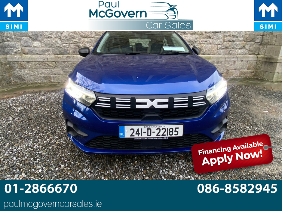 2024 Dacia Sandero 1L Petrol For Sale Images
