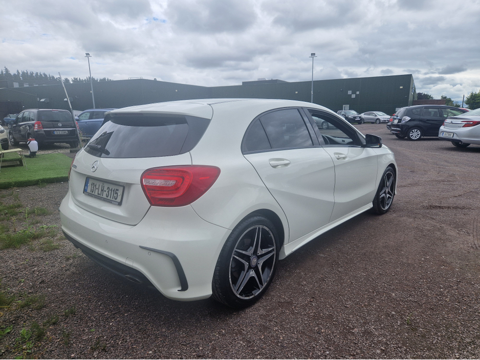 2013 Mercedes-Benz A Class 1.6L Petrol For Sale Images