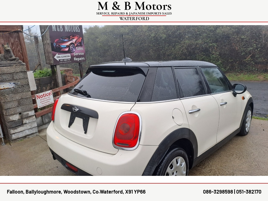 2016 MINI One 1.2L Petrol For Sale Images