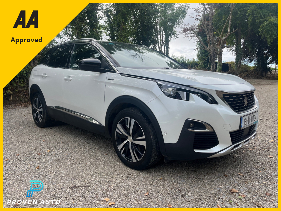 2018 Peugeot 3008 For Sale Images