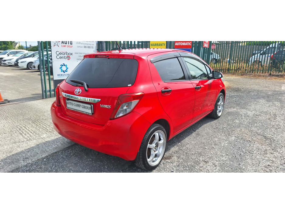 2013 Toyota Vitz 1L Petrol For Sale Images