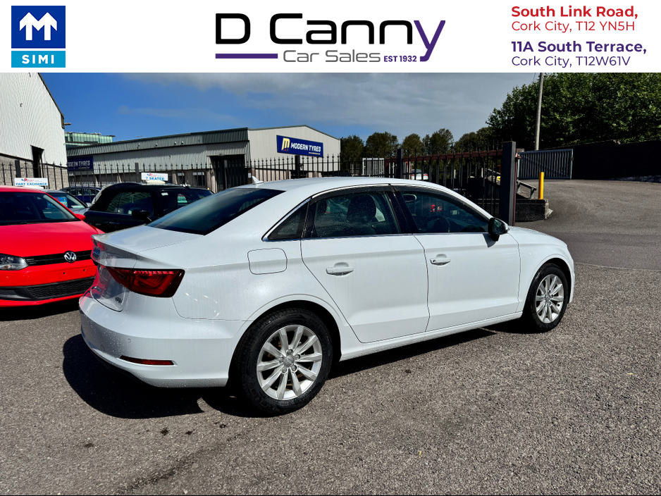 2015 Audi A3 Saloon 1.4L Petrol For Sale Images