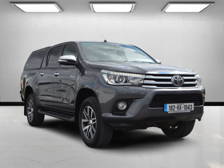 Used Toyota Hilux 2018 in Carlow