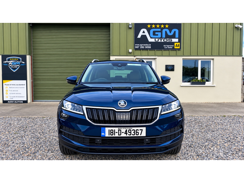 2018 Skoda Karoq 2L Diesel For Sale Images
