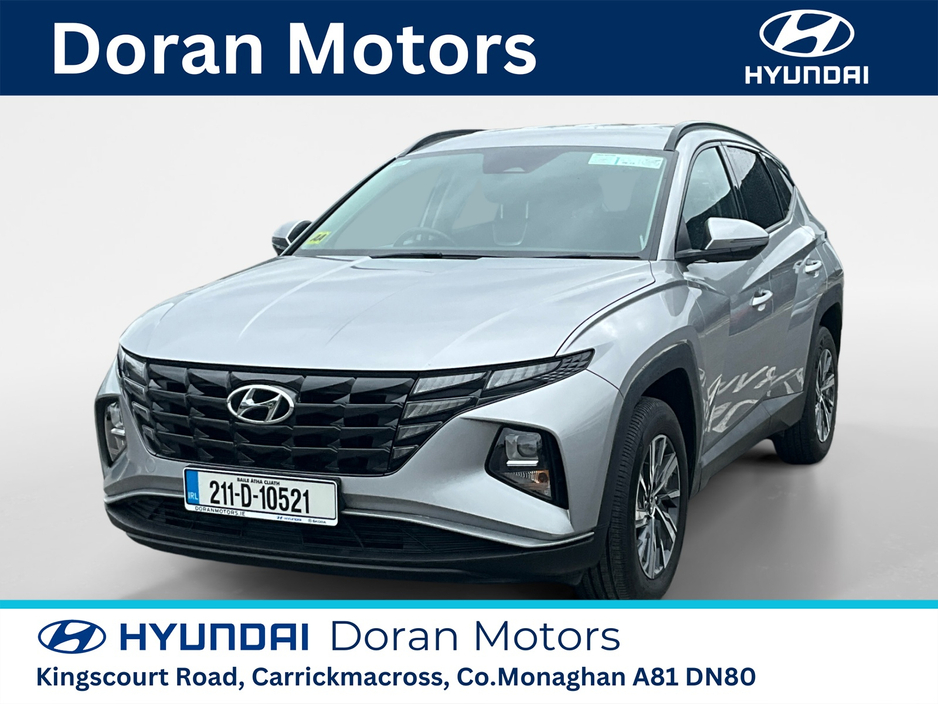 2021 Hyundai Tucson 1.6L Petrol Hybrid For Sale Images