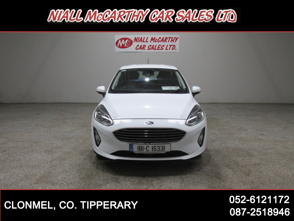 2018 Ford Fiesta 1.0L Petrol For Sale Images