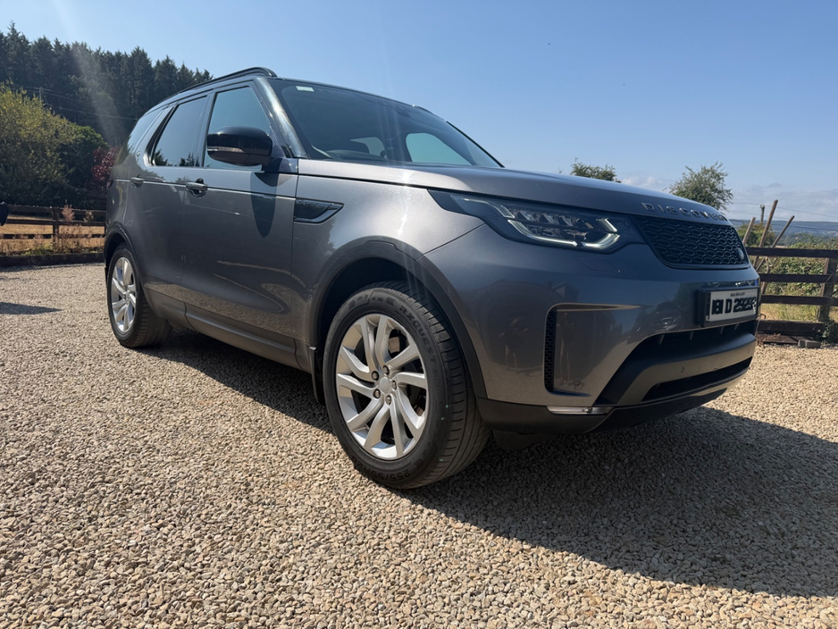 2018 Land Rover Discovery 3L Diesel For Sale Images