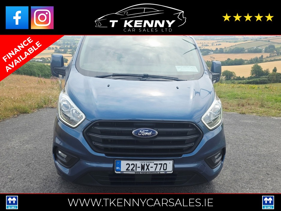 2022 Ford Transit Custom 2L Diesel For Sale Images