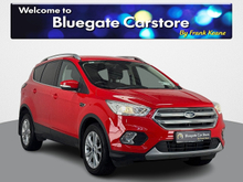 Ford Kuga TITANIUM 1.5 TDCI 120PS**KEYLESS START**MULTIFUNCTIONAL STEERING WHEEL**BLACK CLOTH INTERIOR**TOUCH SCREEN MEDIA DISPLAY**BLUETOOTH**PARKING SENSORS**DUAL CLIMATE CONTROL**FINANCE ARRANGED**
