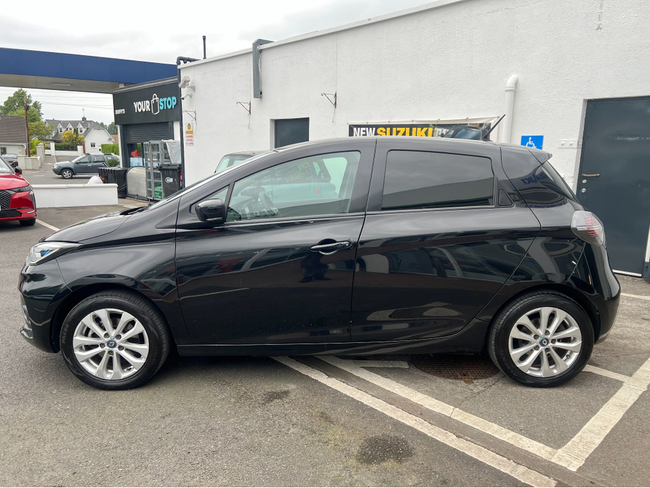 2021 Renault Zoe ElectricL Electric For Sale Images