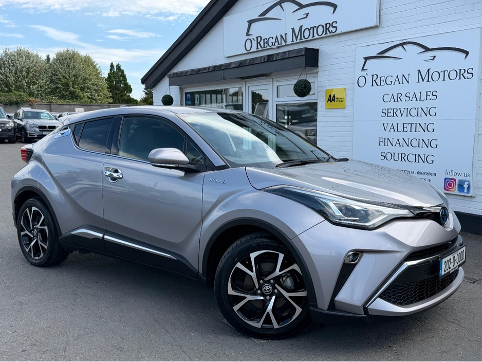 Used Toyota C-HR 2020 in Dublin
