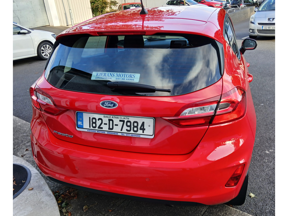 2018 Ford Fiesta 1.1L Petrol For Sale Images