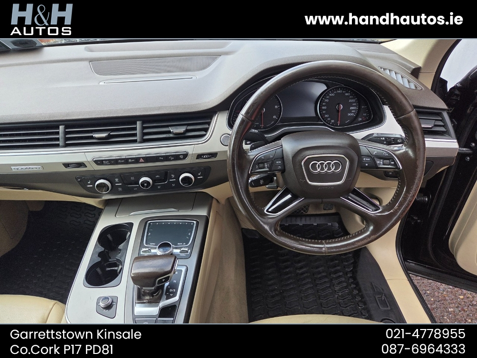 2016 Audi Q7 3L Diesel For Sale Images