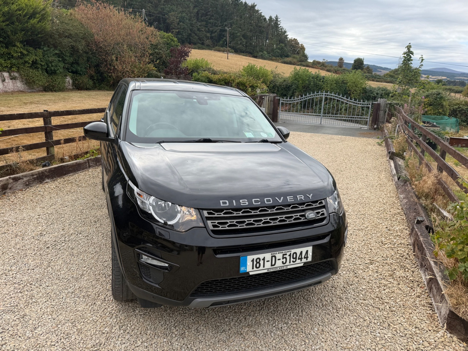 2018 Land Rover Discovery Sport 2L Diesel For Sale Images