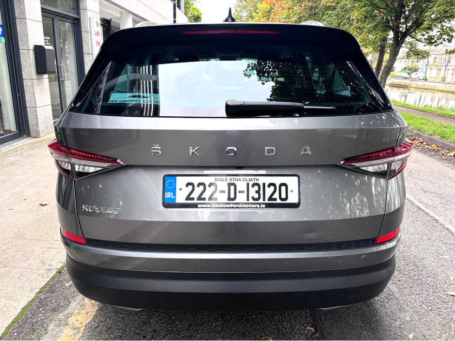 2022 Skoda Kodiaq 1.5L Petrol For Sale Images
