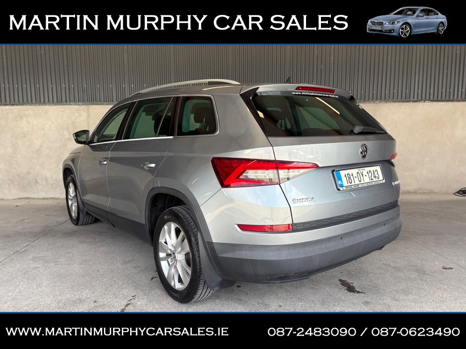 2018 Skoda Kodiaq 2L Diesel For Sale Images