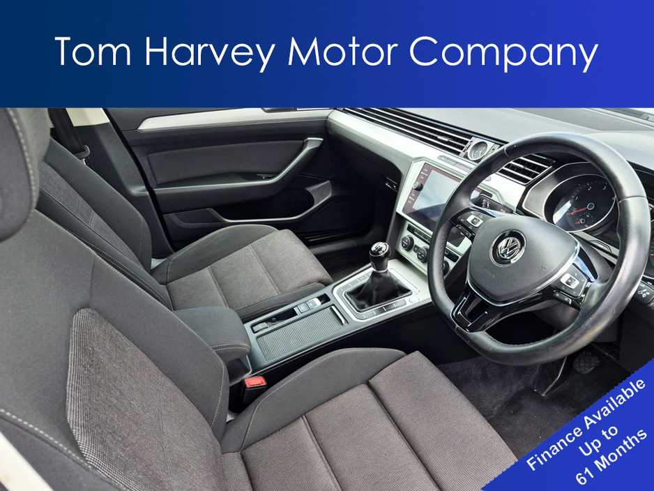 2018 Volkswagen Passat 1.6L Diesel For Sale Images