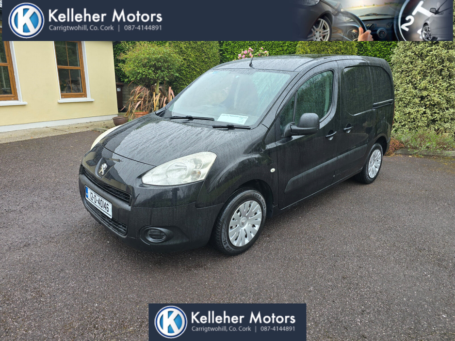 2012 Peugeot Partner 1.6L Diesel For Sale Images