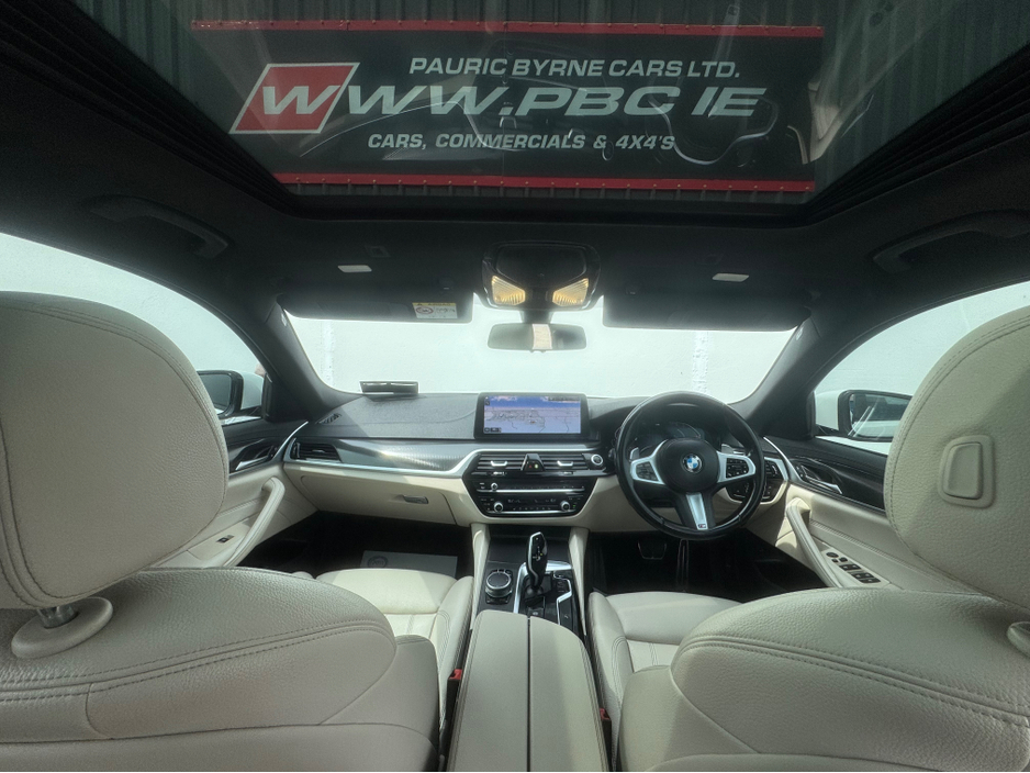 2023 BMW 5 Series 2.0L Diesel Hybrid For Sale Images