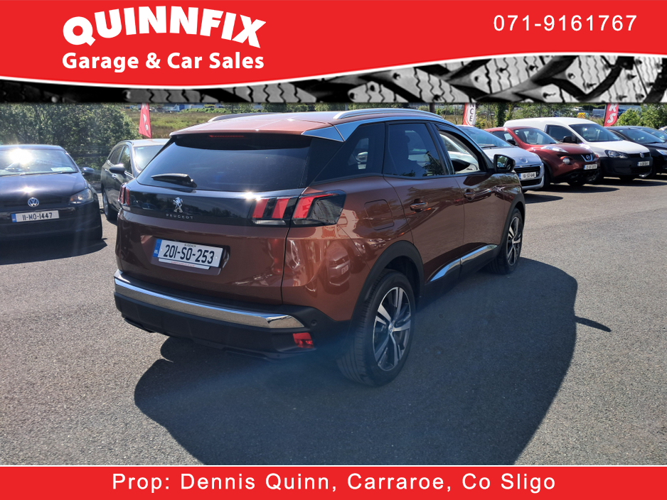 2020 Peugeot 3008 1.5L Diesel For Sale Images