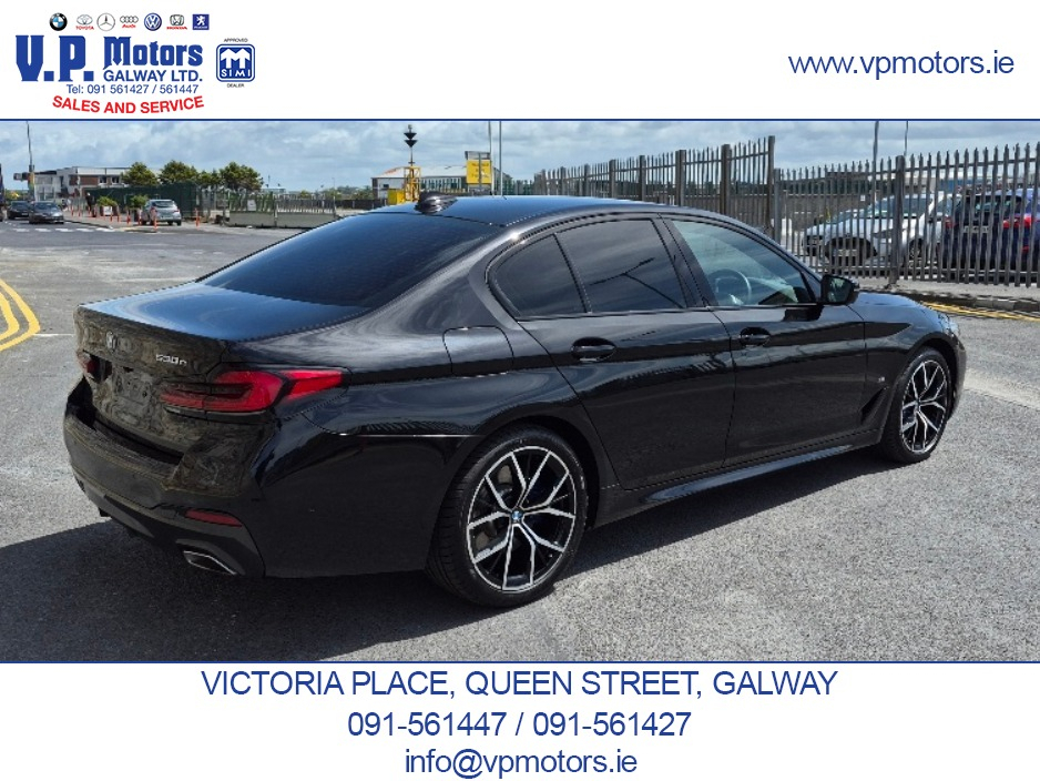 2020 BMW 5 Series 2L Petrol Plug-in Hybrid For Sale Images
