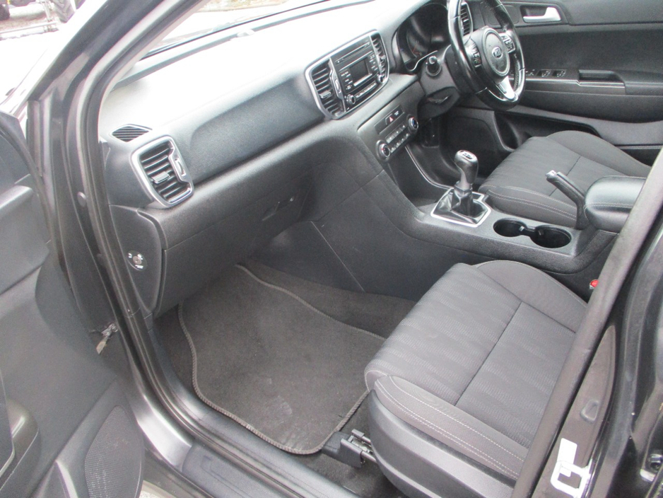 2017 Kia Sportage 1.7L Diesel For Sale Images