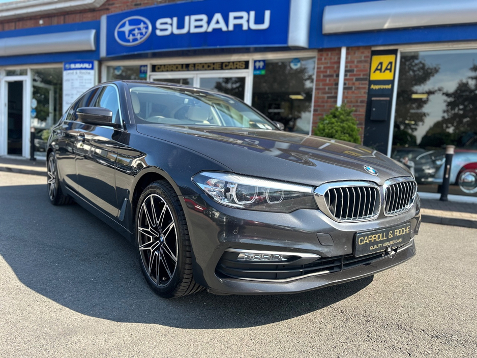 2018 BMW 5 Series 2L Petrol Plug-in Hybrid For Sale Images