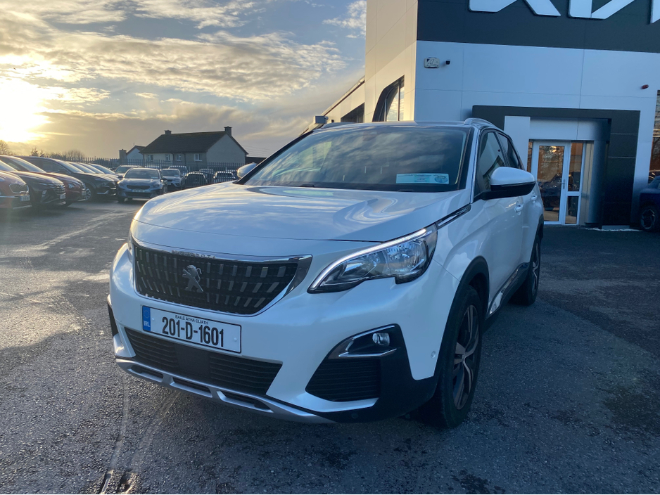 2020 Peugeot 3008 1.2L Petrol For Sale Images