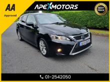Lexus CT 200 h FINANCE ARRANGED * CT 200H ADVANCE 5DR AUTO 1.8 136BHP * NEW NCT JUN-28 * LOW TAX APR-27 * AA APPROVED * IMMACULATE * 101 SAFETY CHECKLIST * AUTOMATIC * IMMACULATE * HEATED SEATS *STAMPED SERVICE HIST