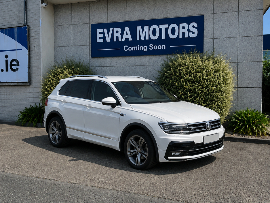 Used Volkswagen Tiguan 2020 in Dublin