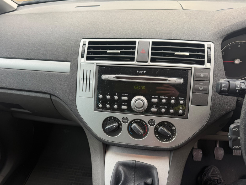 2007 Ford Focus C-Max 1.6L Petrol For Sale Images
