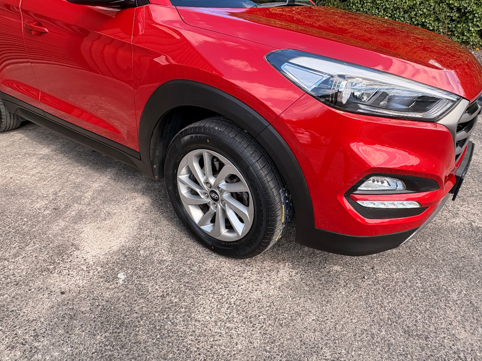 2016 Hyundai Tucson 1.7L Diesel For Sale Images