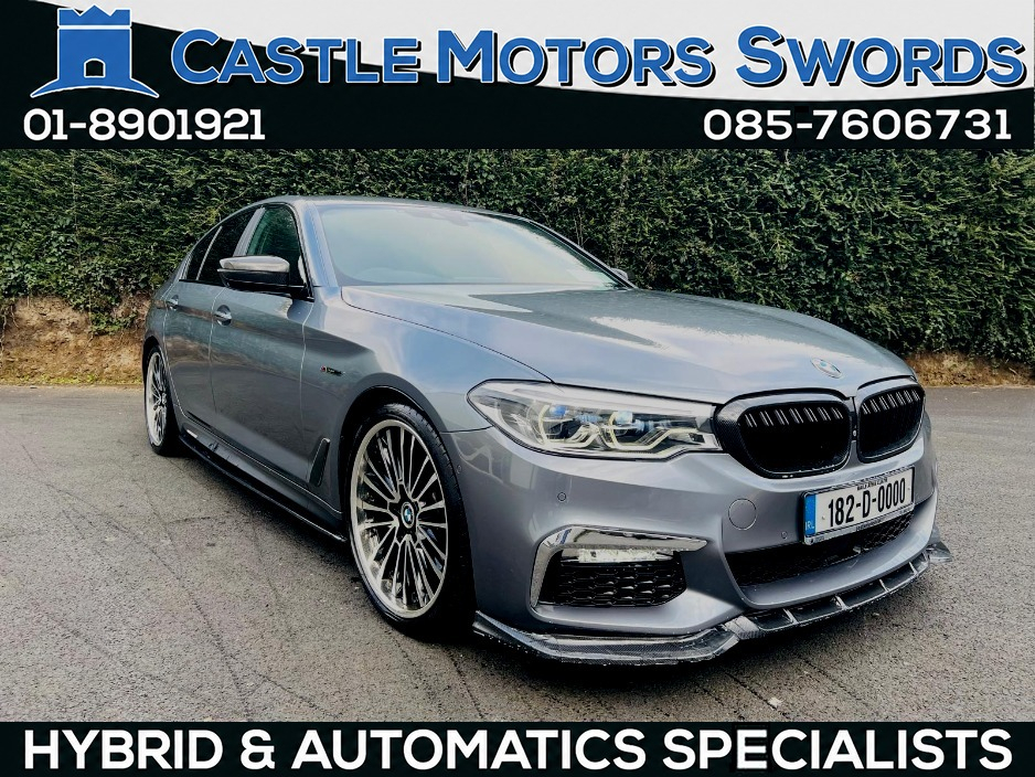 Used BMW 5 Series 2018 in Dublin