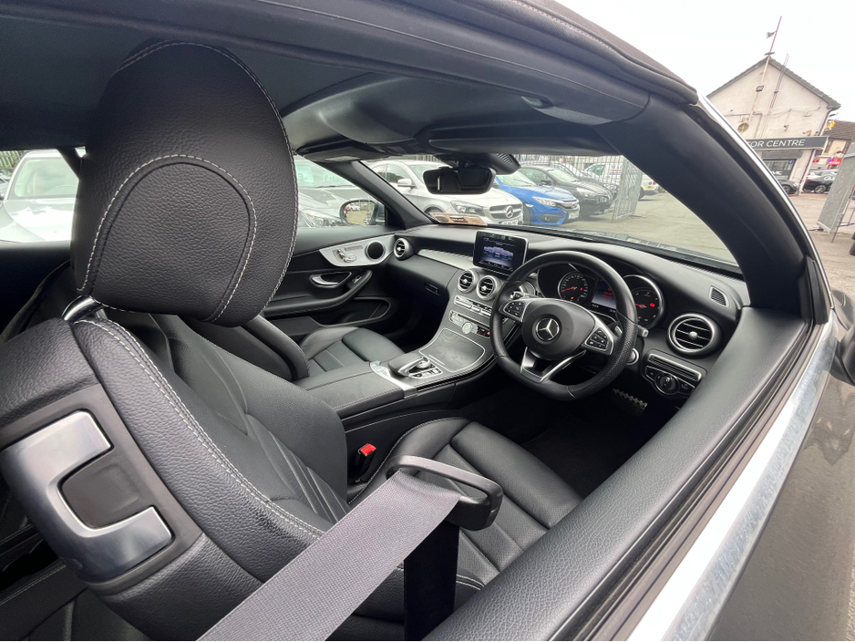 2018 Mercedes-Benz C Class 2.1L Diesel For Sale Images