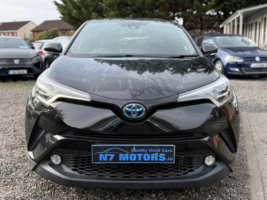 2018 Toyota C-HR 1.8L Petrol Hybrid For Sale Images