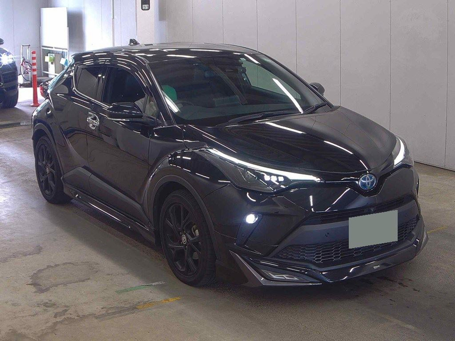 Used Toyota C-HR 2023 in Dublin