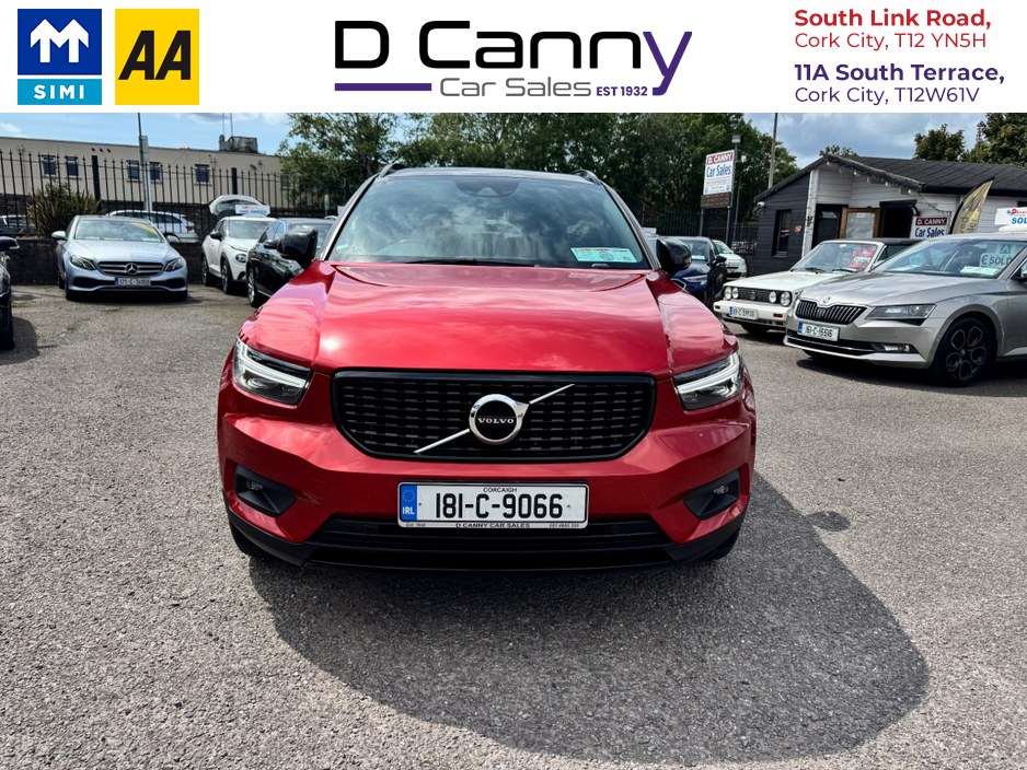 2018 Volvo XC40 2.0L Diesel For Sale Images