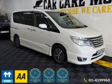 Nissan Serena 6 Seat Hybrid 5DR Auto