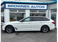 2017 BMW 5 Series 2.0L Diesel For Sale Images