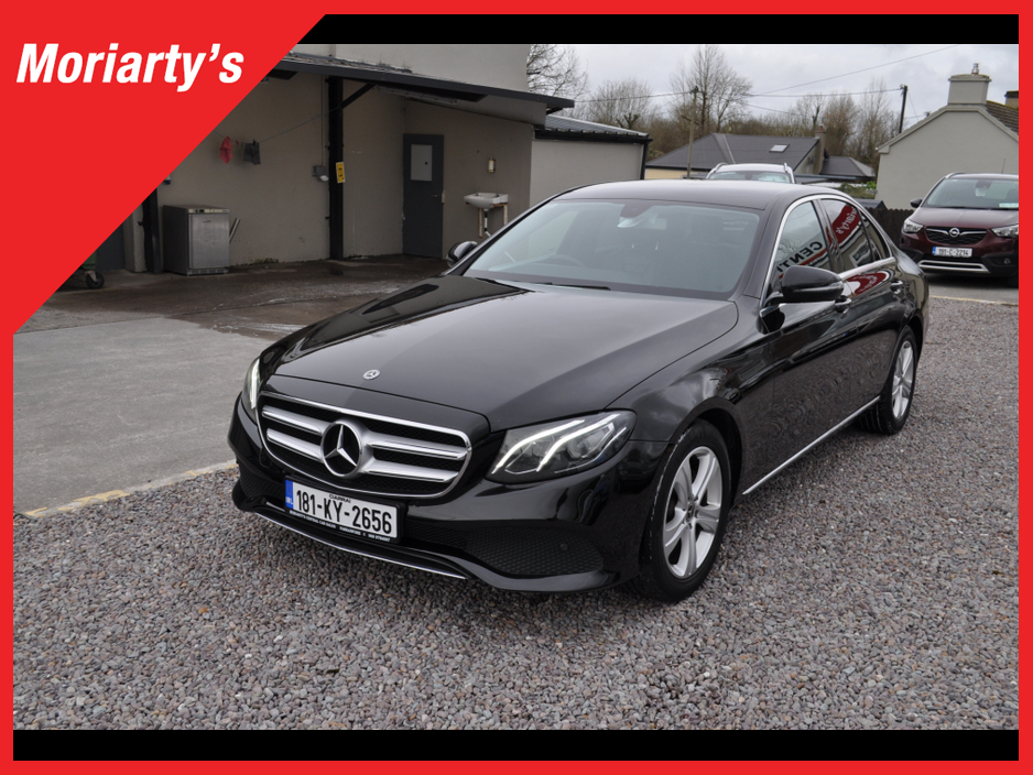 2018 Mercedes-Benz E Class 2L Diesel For Sale Images
