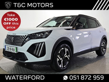 Peugeot 2008 Electric GT Model - Front & Rear Sensors with Reversing Camera, Sat Nav & Auto LED Lights