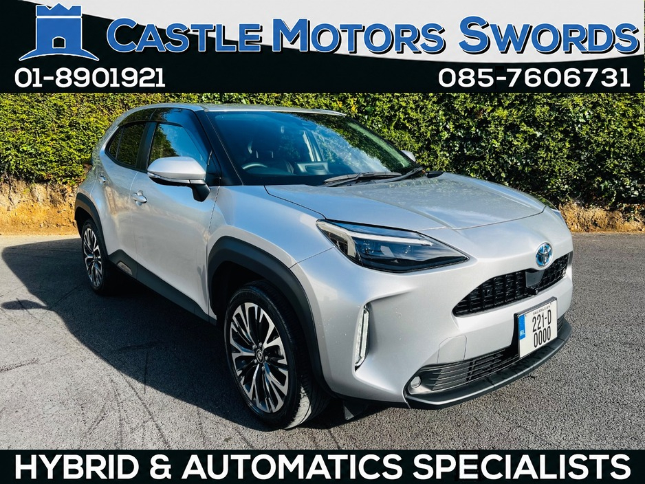 Used Toyota Yaris Cross 2022 in Dublin