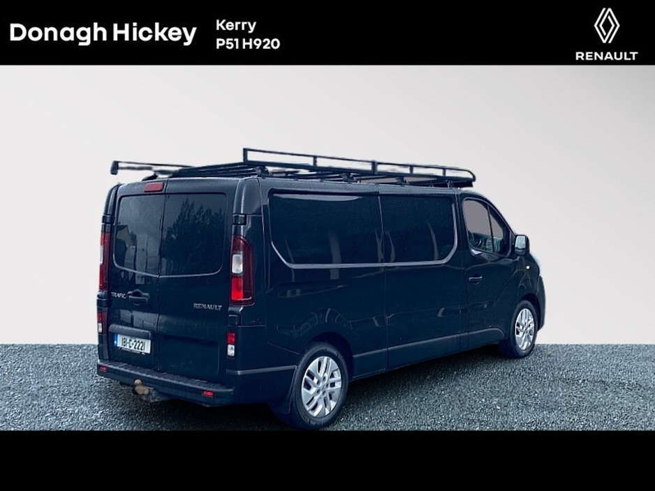 2018 Renault Trafic 1.6L Diesel For Sale Images