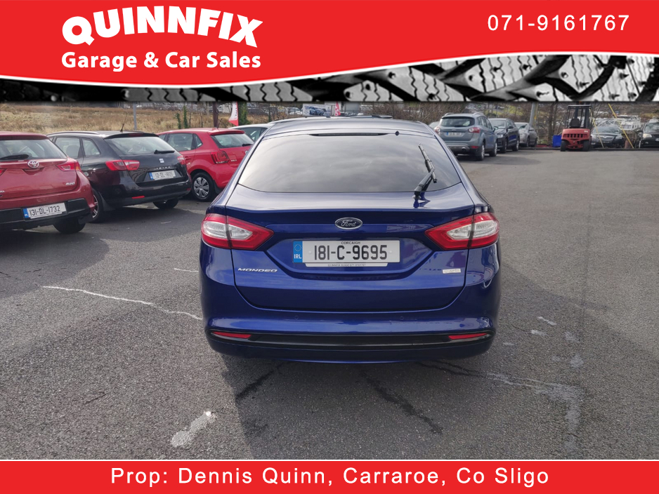 2018 Ford Mondeo 1.5L Diesel For Sale Images