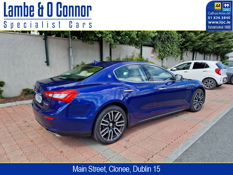 MASERATI Ghibli ID:3352155