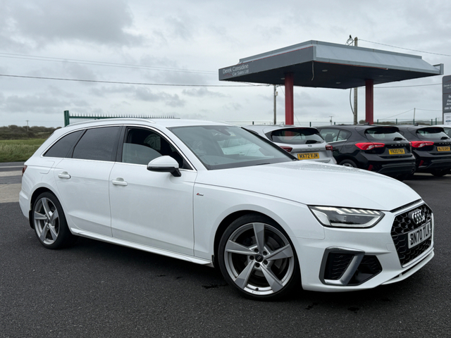 2020 AUDI A4 S LINE 35 TDI S-A AVANT